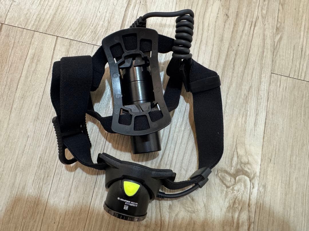 【未使用】レッドレンザー LEDLENSER NEO 10R へッドライト