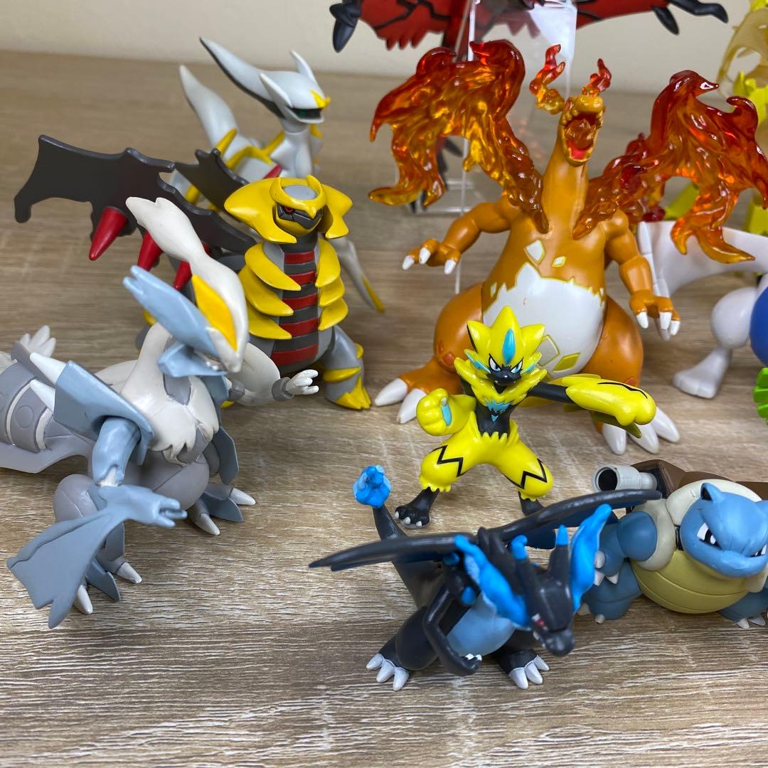 ポケットモンスター　モンコレ　17体セット　まとめ売り