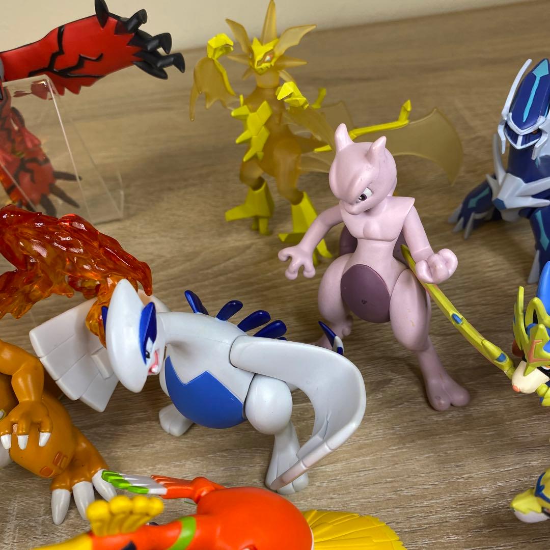 ポケットモンスター　モンコレ　17体セット　まとめ売り