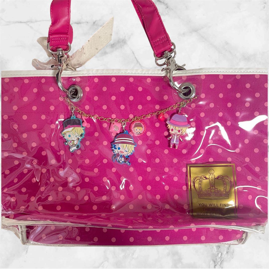 うたプリ　クリアコートバッグ　痛バ　来栖翔