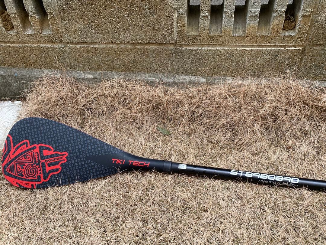 supパドル　TIKI TECH スターボードパドル
