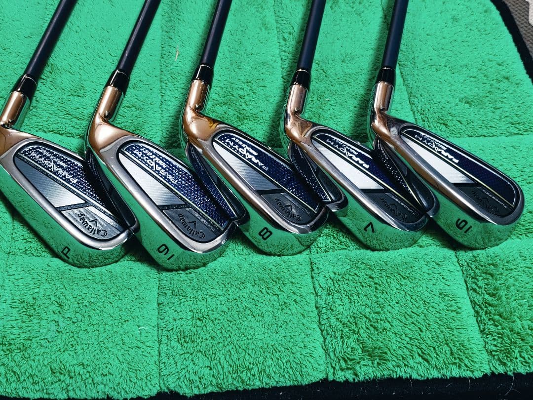 キャロウェイ　パラダイム　マックスファスト