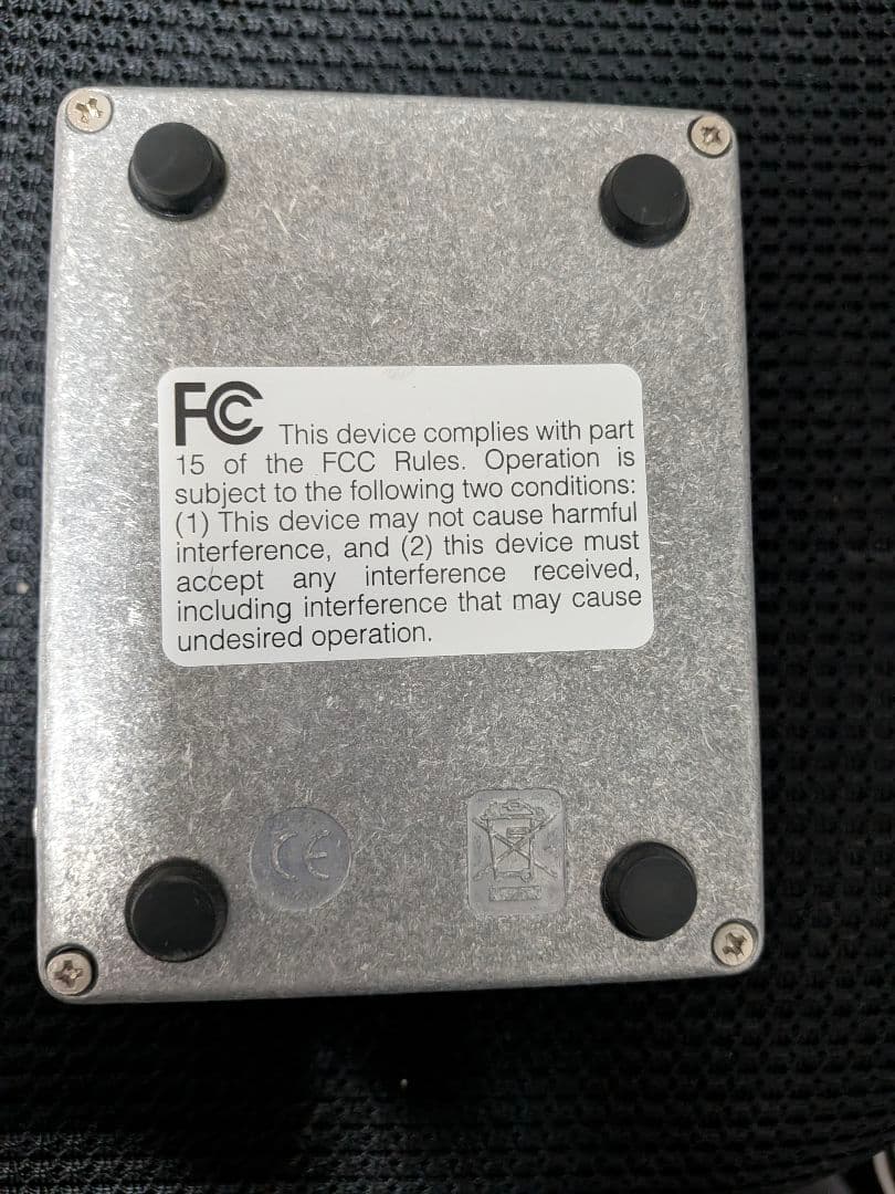 electro-harmonix Cock Fight エフェクター ファズ