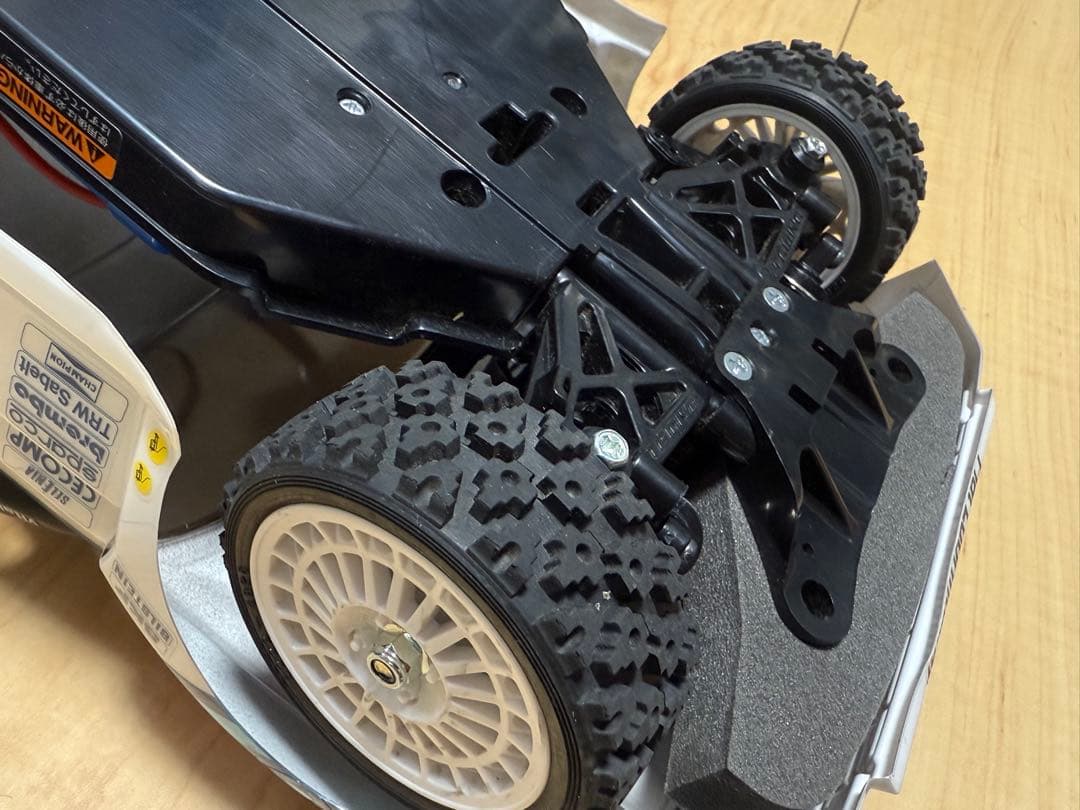 タミヤ　ラジコン　1/10RC XB ランチア デルタ インテグラーレ