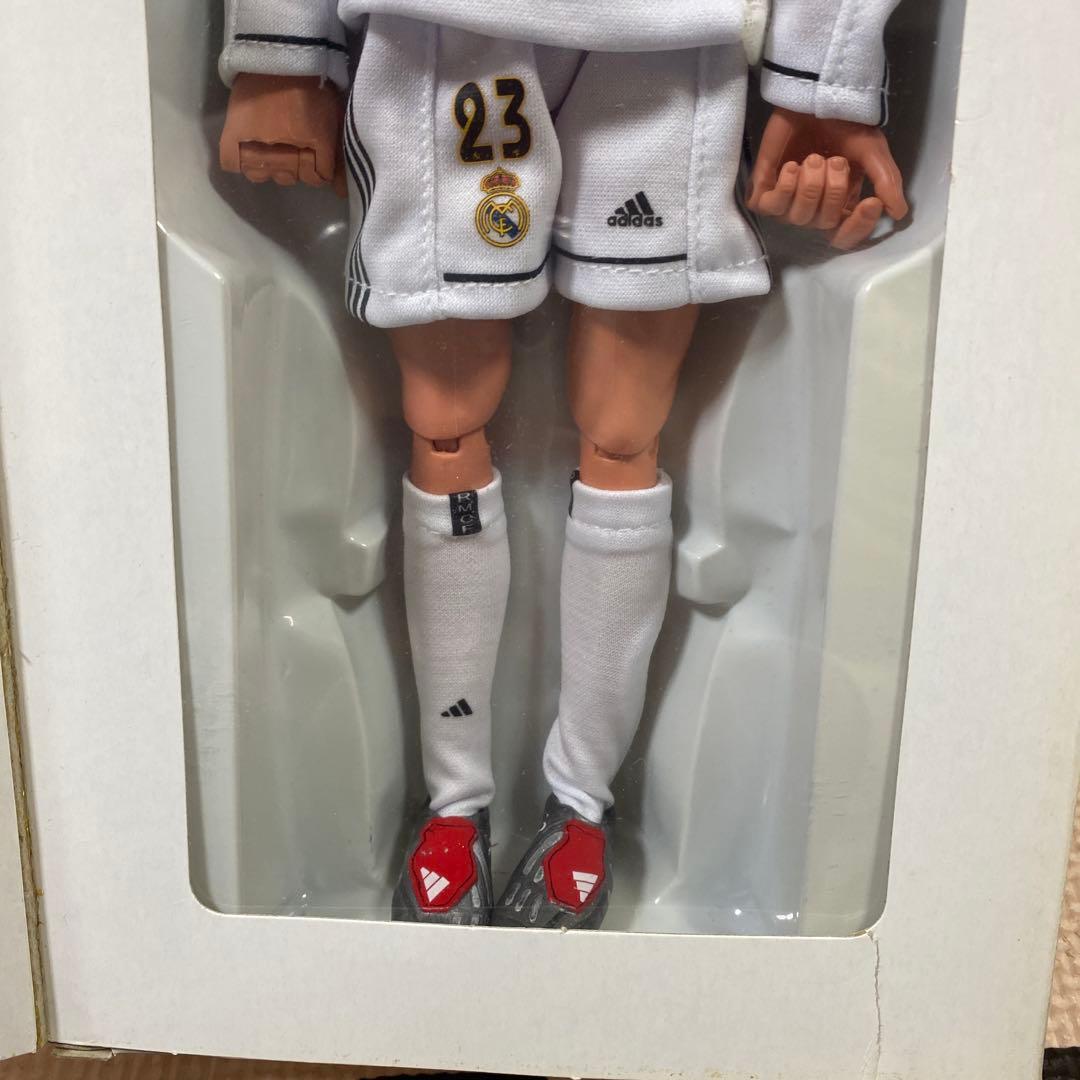 デイビッド・ベッカムフィギュアレアルマドリード背番号23