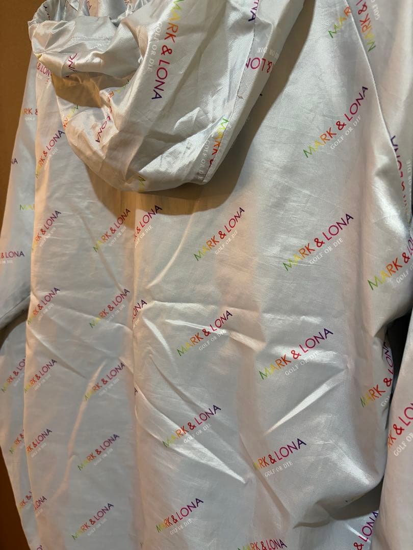 MARK&LONA マークアンドロナ ナイロン ジャケット サイズ　44