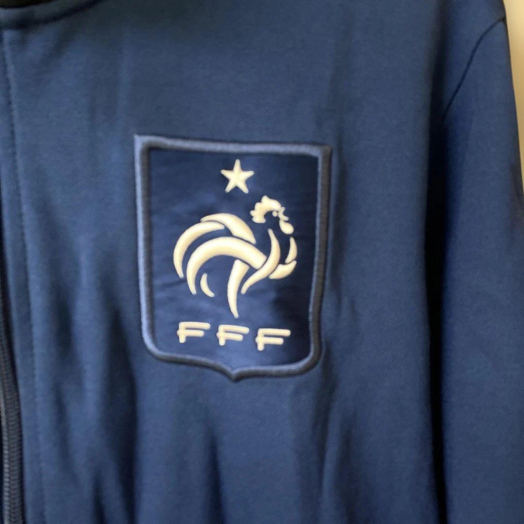 【ワケあり】ナイキ　フランス代表ジャージ　M