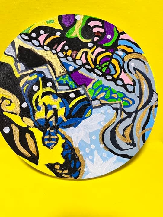 絵画　ANNA．Ｋ　季節の色