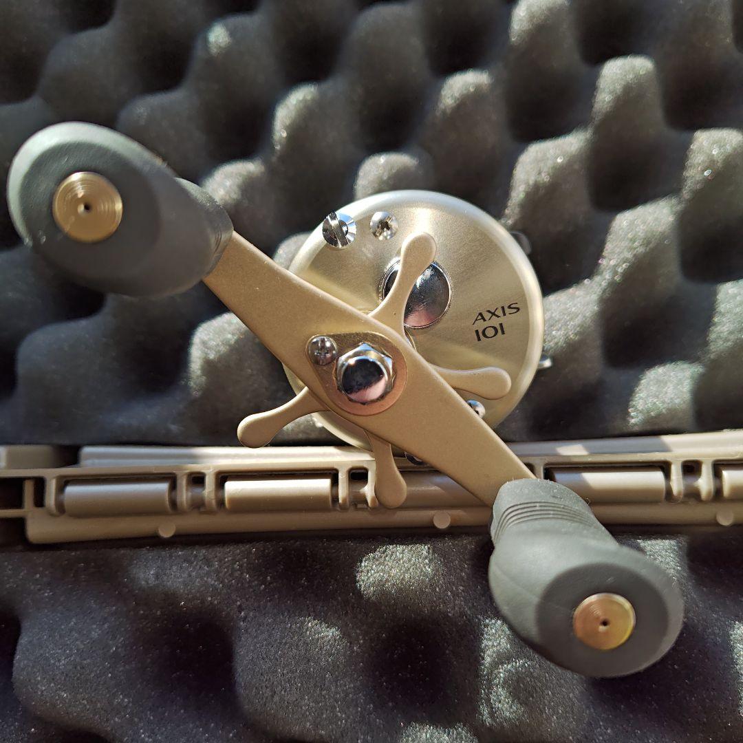 AXIS 101 VERSION2 アクシス シマノオールドリール 新品未使用