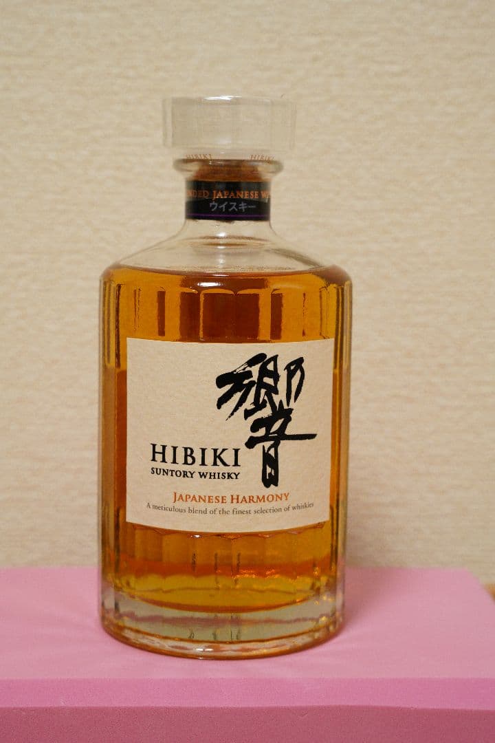 【新品未開封】響　Hibiki Japanese Harmony ウイスキー