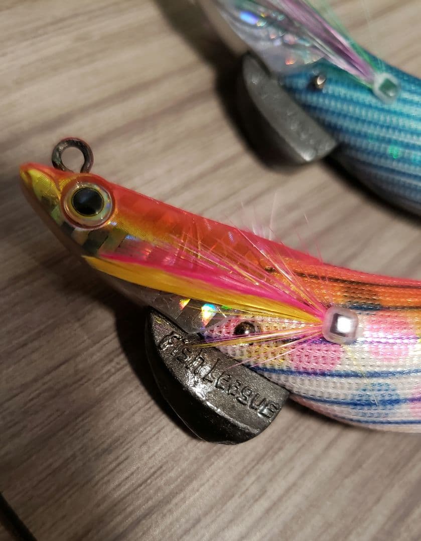 て*ん様 エギング　ダートマックス3号×2個　2.5号×3個の6個セット【希少】