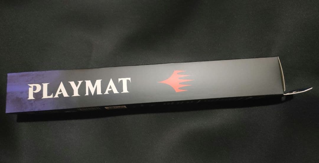 MTG×FF ウルトラプロ プレイマット　迷える黒魔道士、ビビ