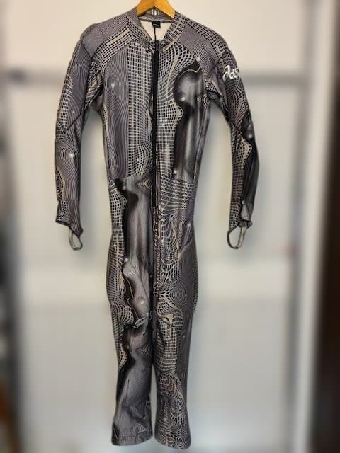 アシックス　スキー 競技用ワンピース 　サイズO　 FISマーク無