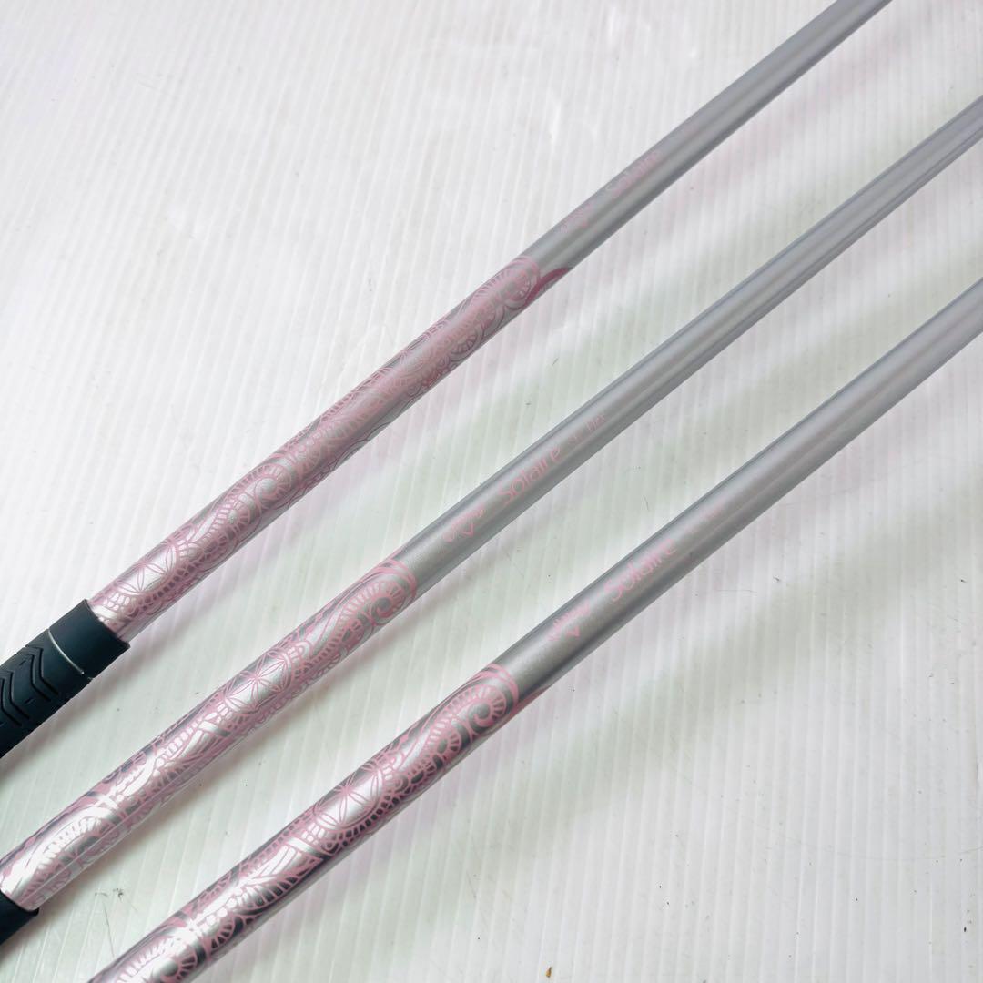 【美品】現行　最新モデル　キャロウェイ　ソレイユ　レディース　ゴルフクラブセット