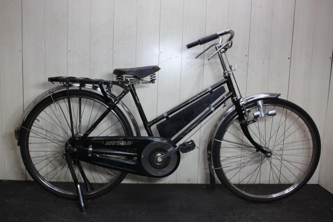 人気！丸石製 ATLAS VINTAGE実用車 ２６型 昭和