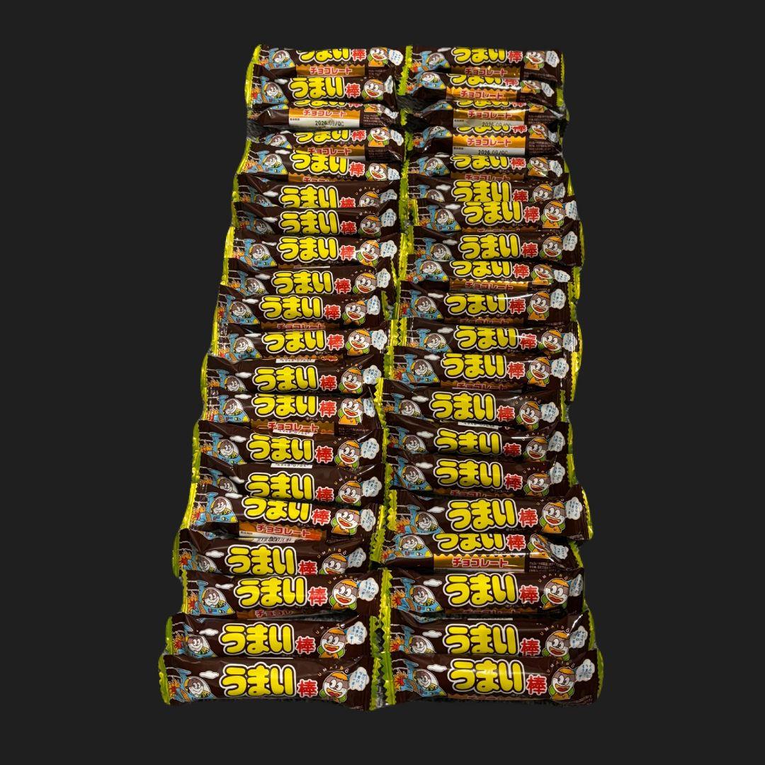 うまい棒 チョコレート 610本