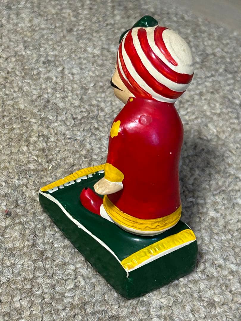 ビンテージ AIR-INDIA エア・インディア マハラジャ君 人形 フィギュア