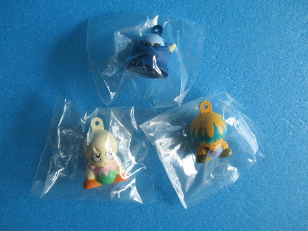 年代物◎星のカービィぷにぷにマスコット全12種◎食玩チョコスナックおまけ