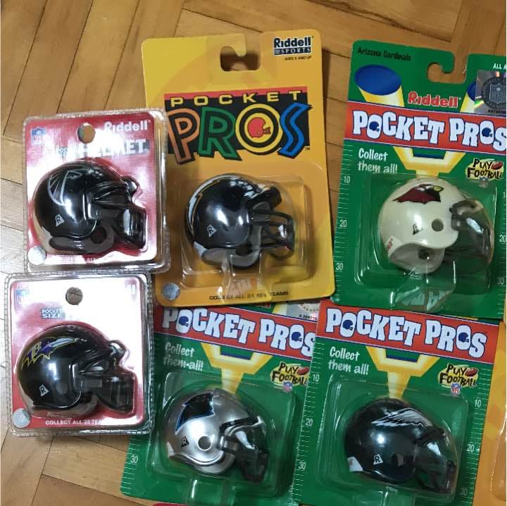 Riddell アメフトミニヘルメット 24個