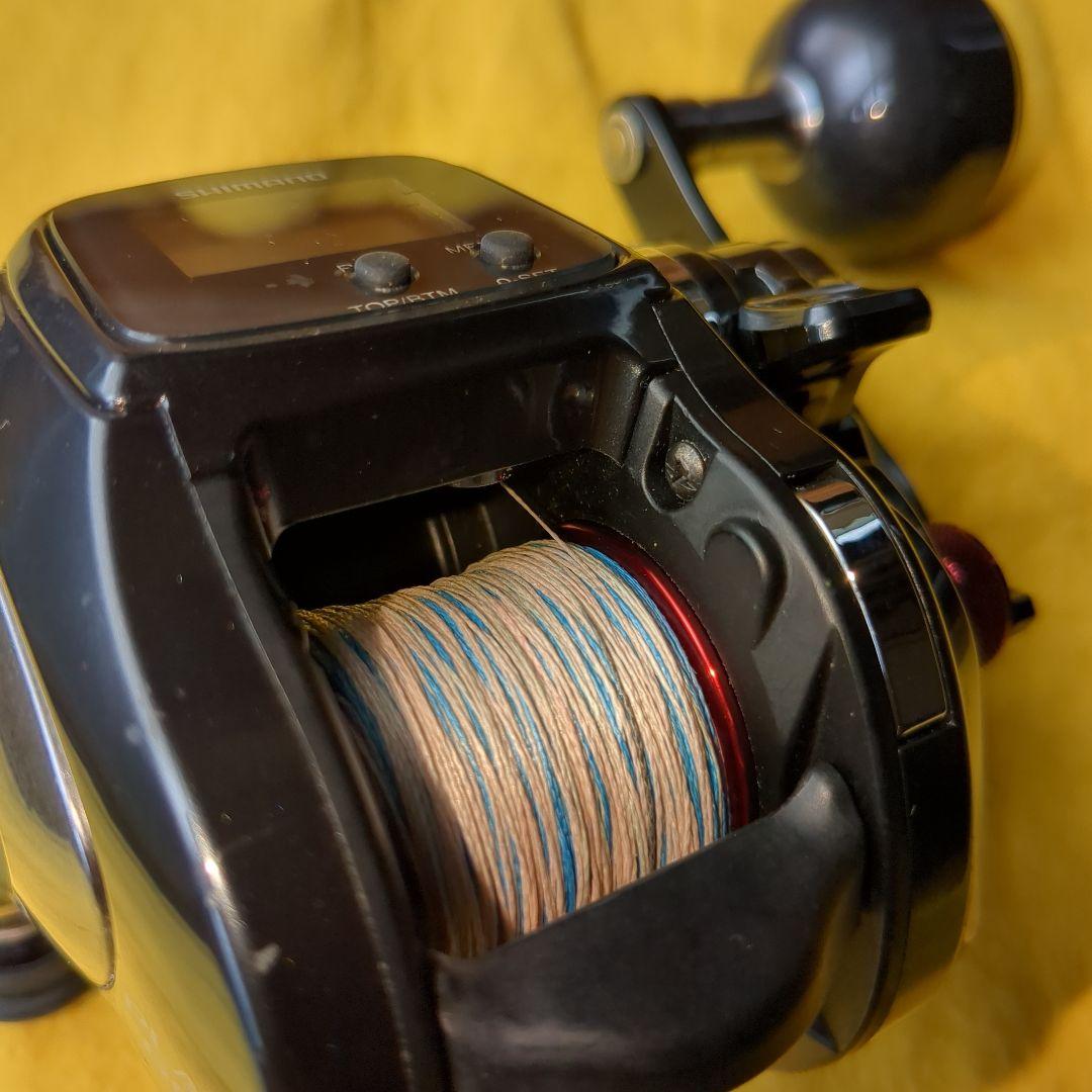 SHIMANO PLAYS 600本体 コ―ド2本　糸取り1本