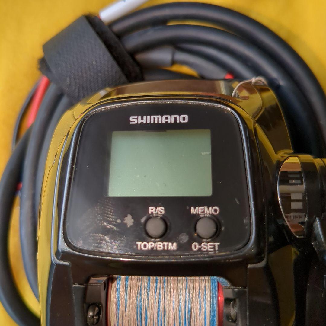 SHIMANO PLAYS 600本体 コ―ド2本　糸取り1本