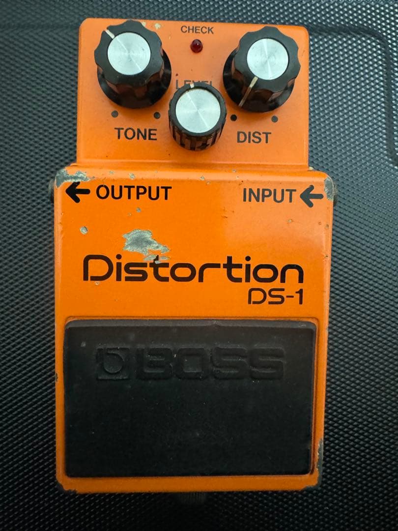 DS-1 Distortion (Made in Japan) ACA電源