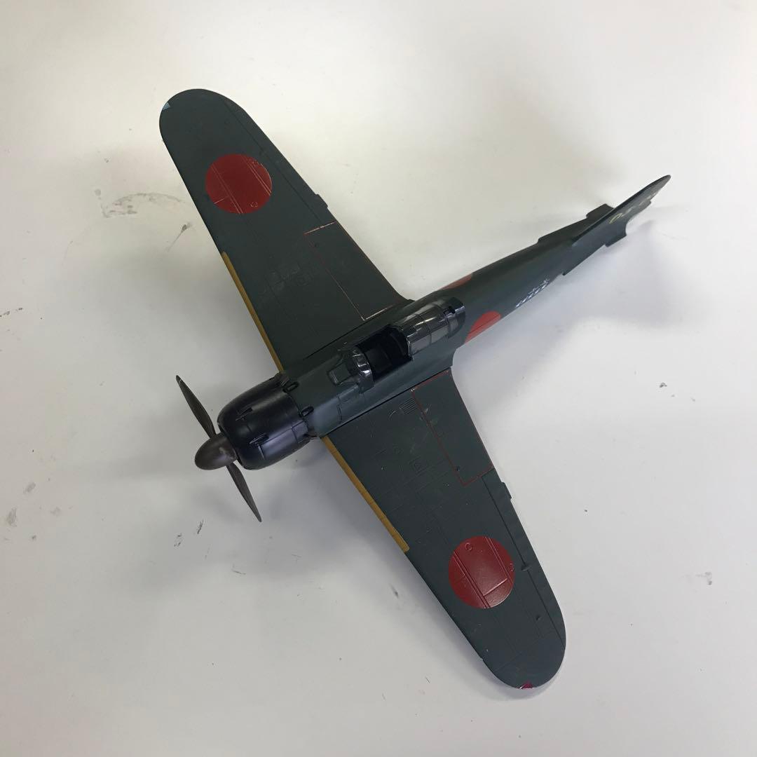 航空機モデル 03-09 グレーと赤