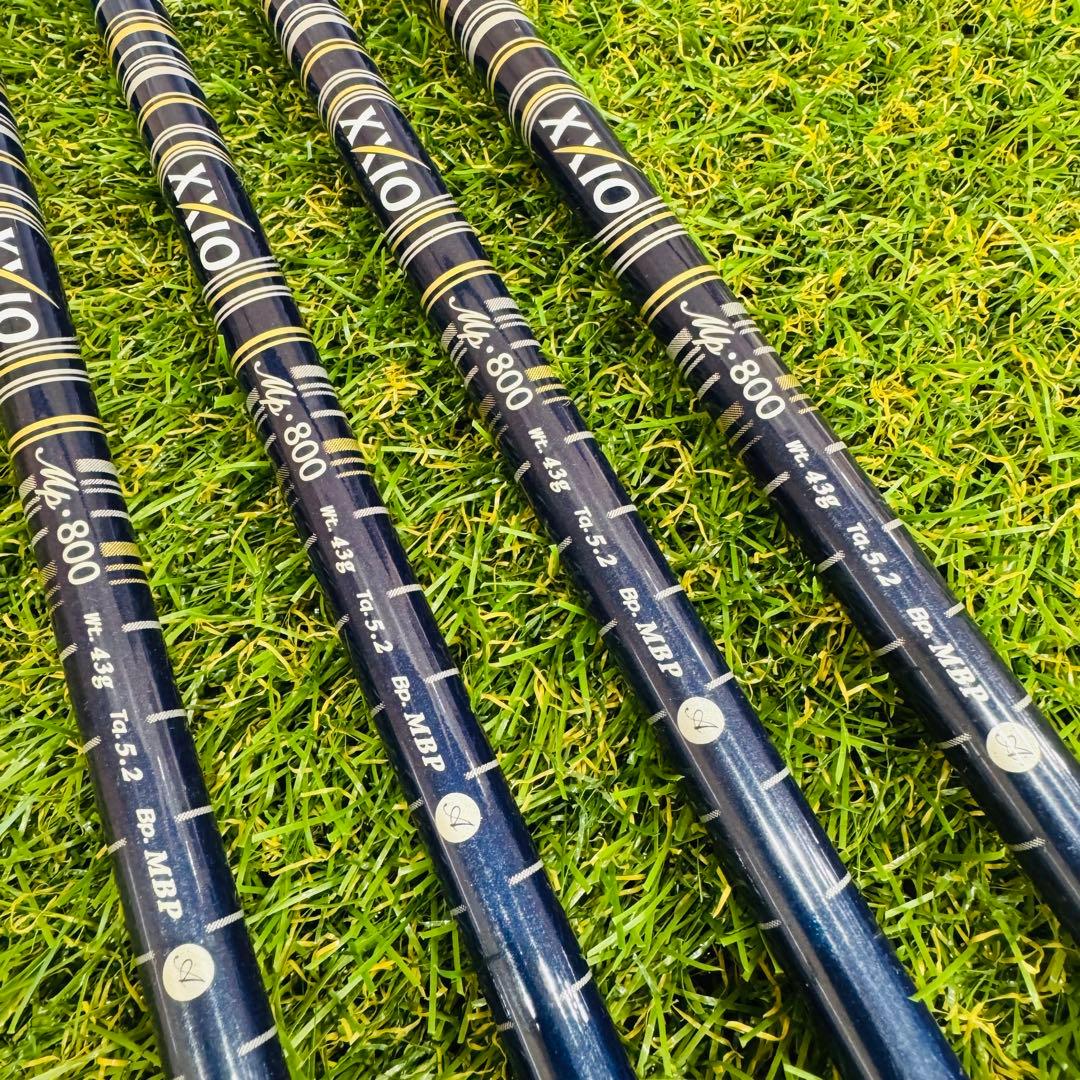 【女性用】ゼクシオ XXIO 8 レディース アイアンセット 4本（A）