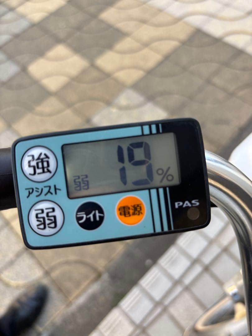 美品　ヤマハ 電動アシスト三輪車 PASワゴン PA16W