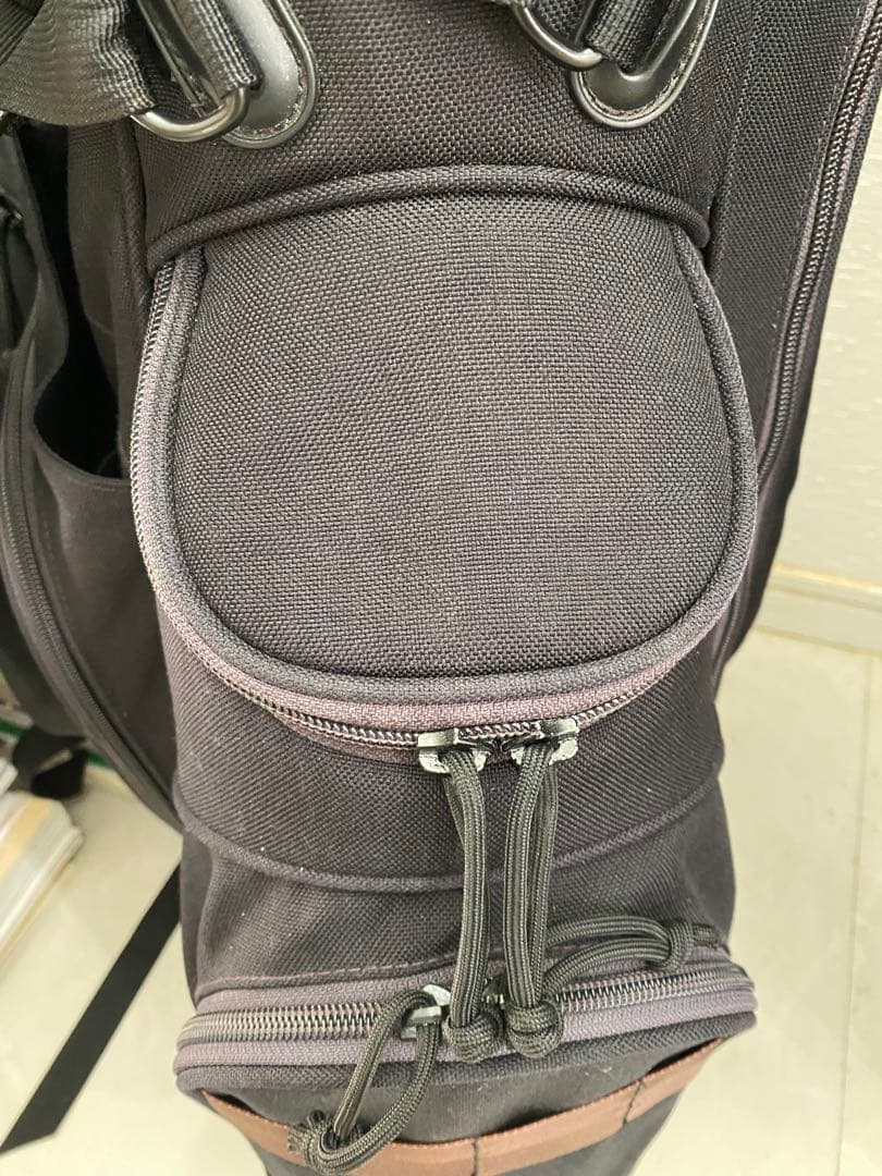 【おまけ付き】ブリーフィング　キャディバック　BRIEFING CR-4 #01