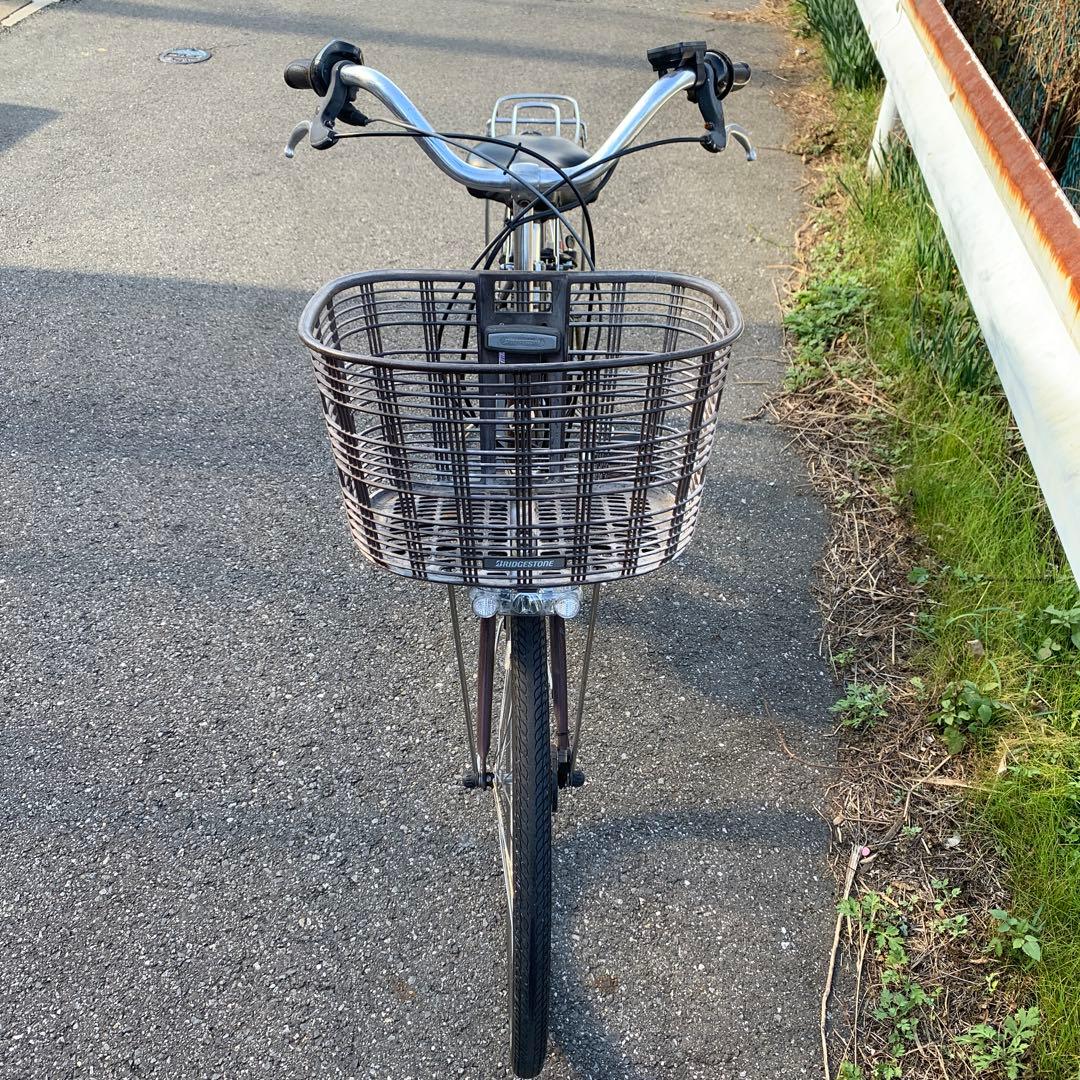 [737]送料無料 ブリヂストン Assista 26インチ 電動アシスト自転車