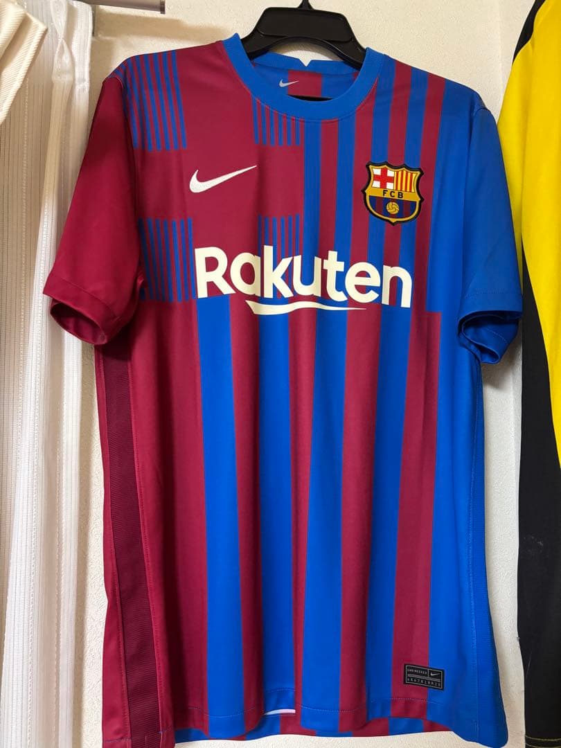 21-22 メッシ　バルセロナ　ナイキ　ホームユニフォーム　正規品　新品
