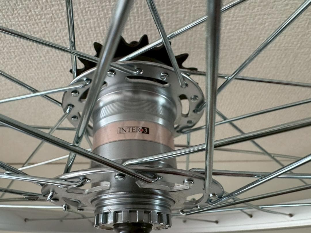 美品　SIMANO　シマノ　NEXUS　SG-3R40　内装3段変速ハブ　26