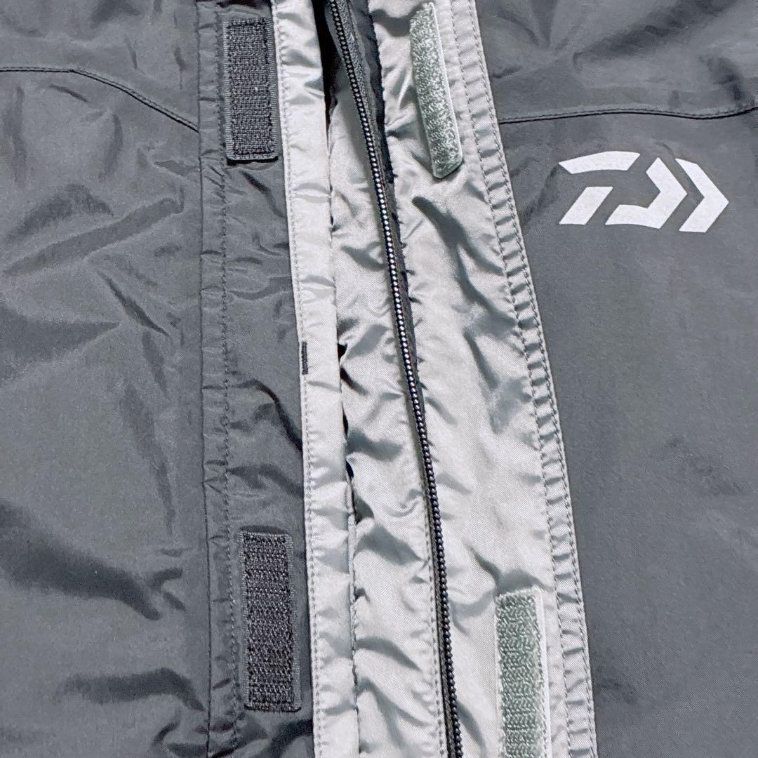 DAIWA ダイワ 防寒着 上下セット XL ナイロンジャケット パンツ 釣り