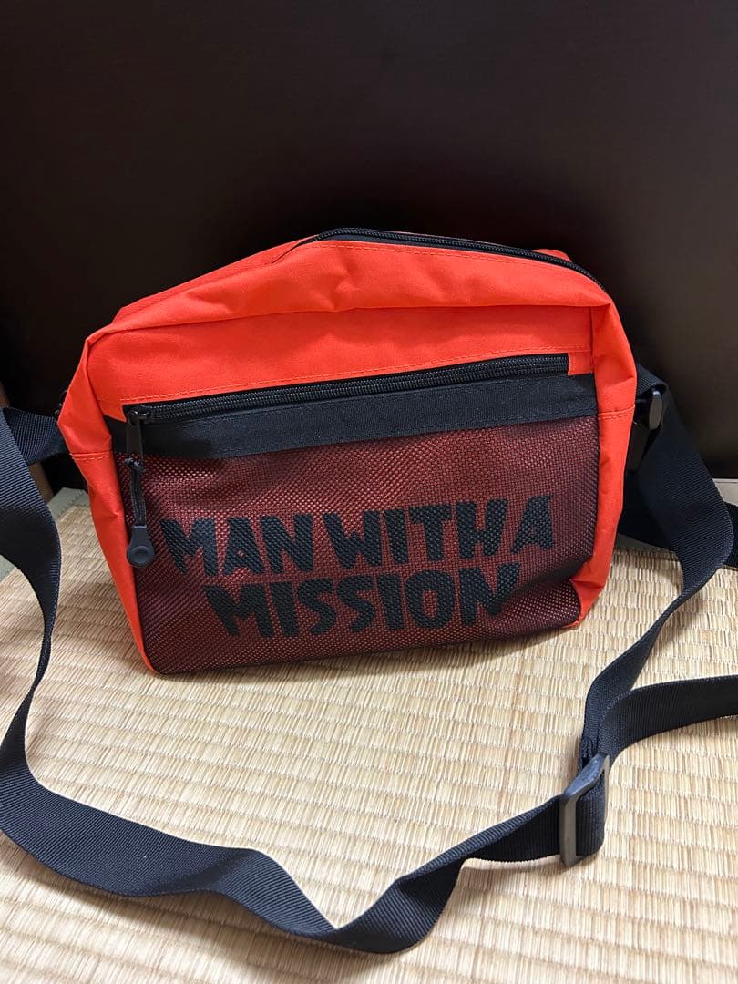 【早い者勝ち】【即購入可】マンウィズ グッズ（バンド機材周り付き）