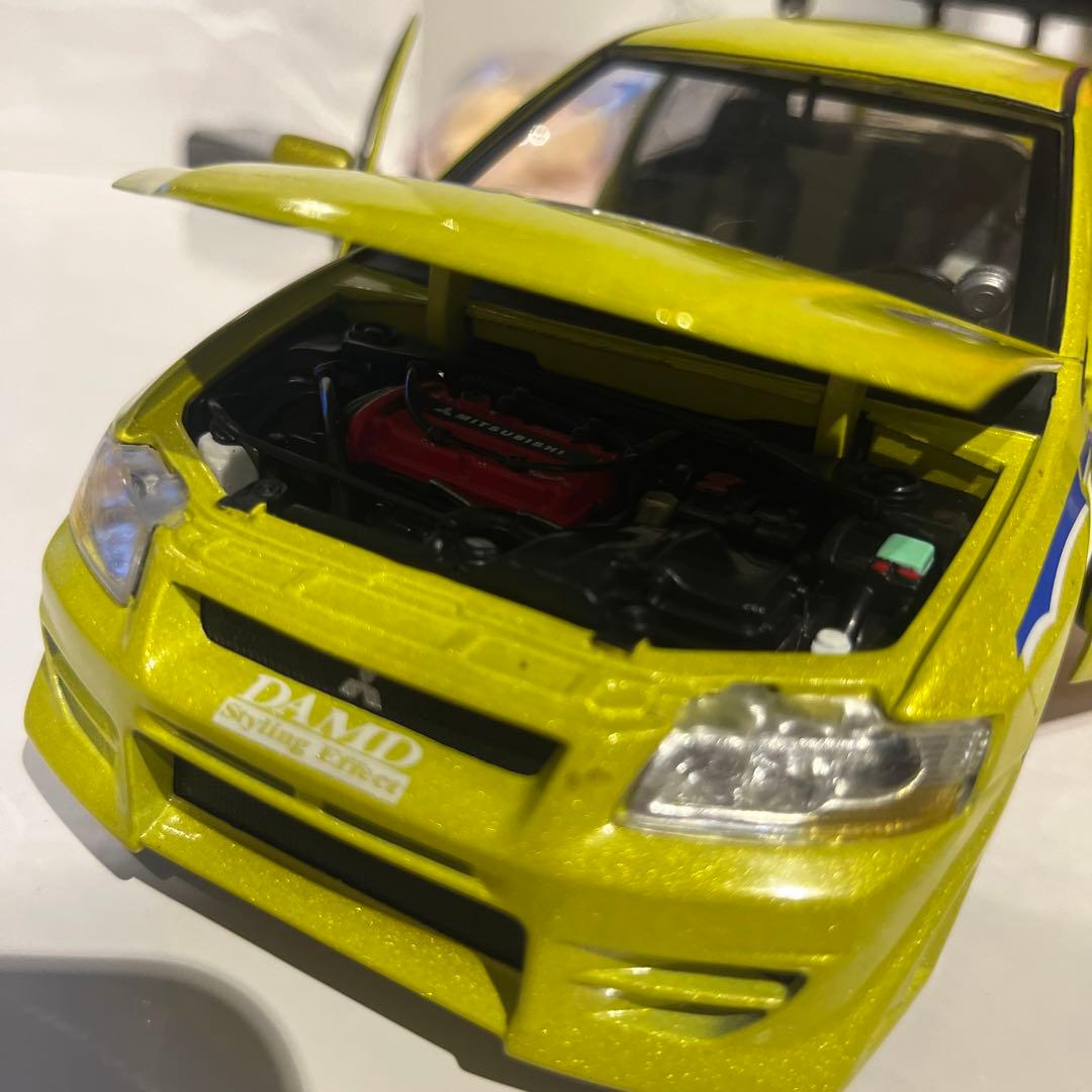 ERTL 1/18 三菱 ランサーエボリューション Ⅶ ワイルドスピードx2