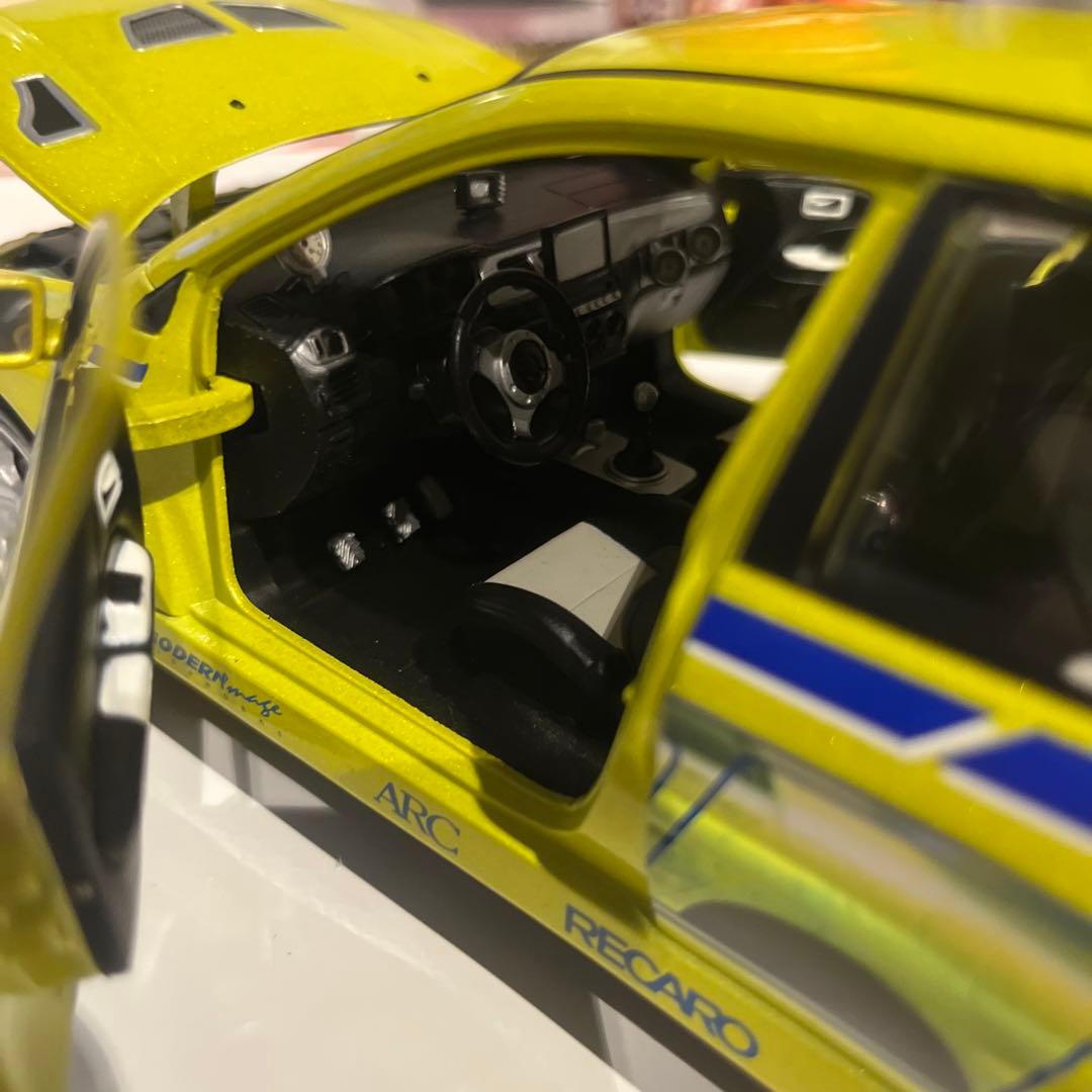 ERTL 1/18 三菱 ランサーエボリューション Ⅶ ワイルドスピードx2