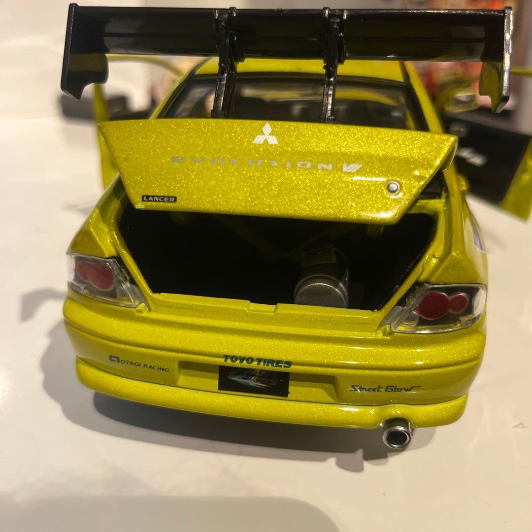 ERTL 1/18 三菱 ランサーエボリューション Ⅶ ワイルドスピードx2