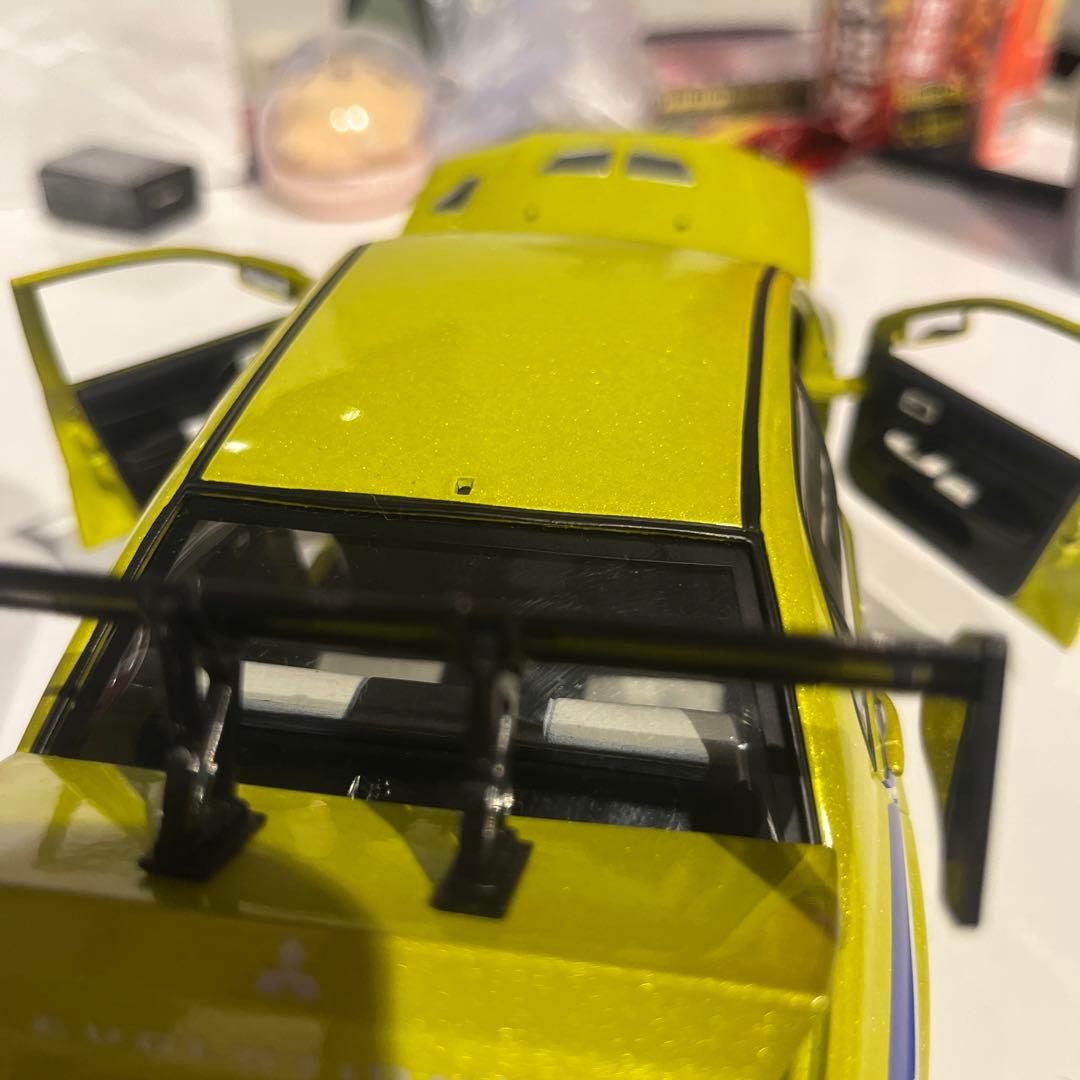 ERTL 1/18 三菱 ランサーエボリューション Ⅶ ワイルドスピードx2