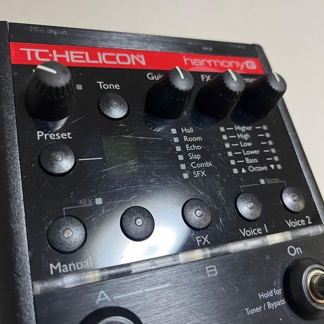 TC HELICON ハーモナイザー VOICETONE HARMONY-G