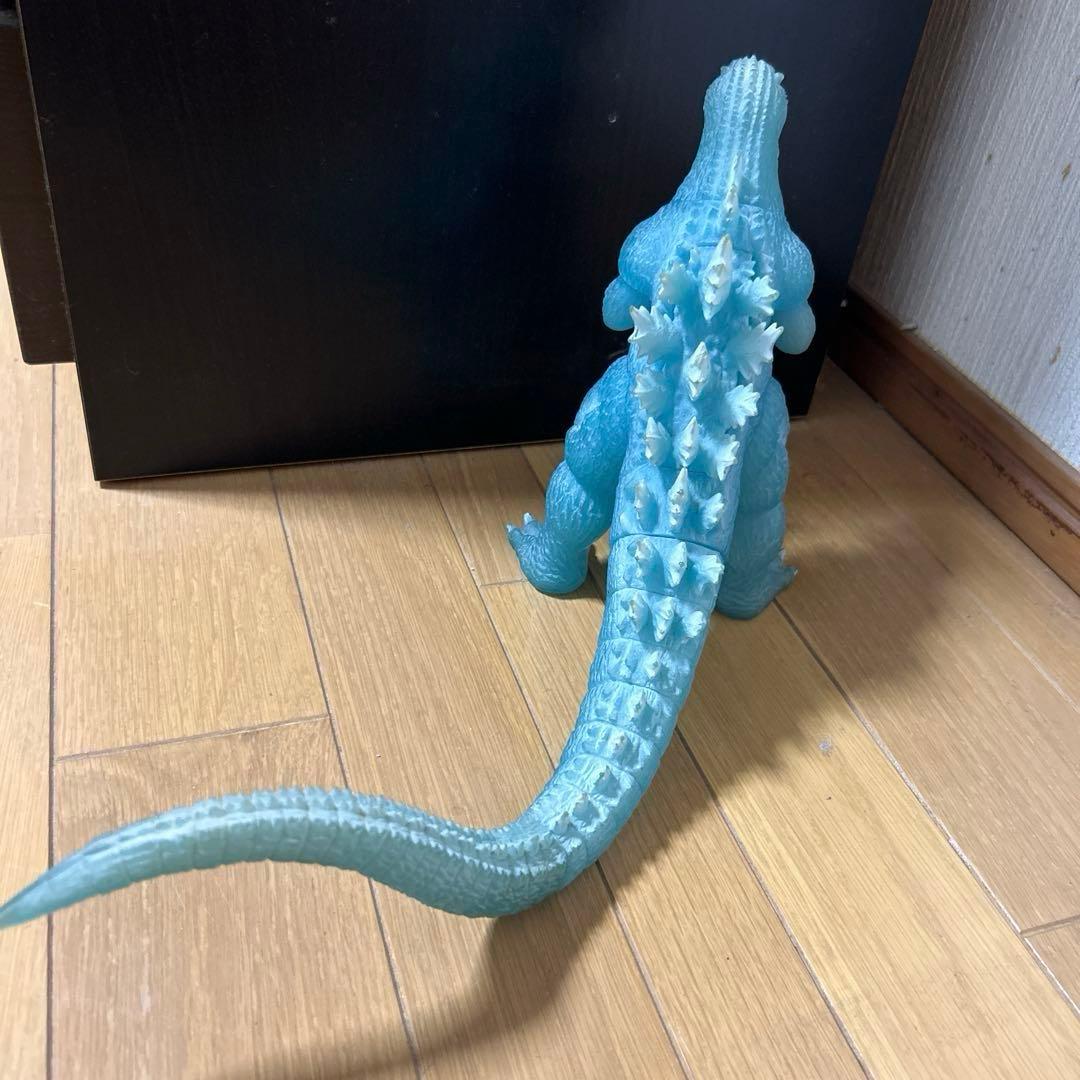 BANDAI『ゴジラ2005 ソフビ(劇場限定版)』一般販売なし