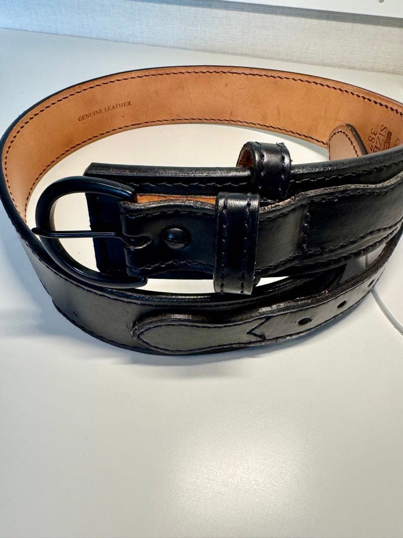 【超希少】 現行NYPD /Cobra Tufskin Duty Belt 38