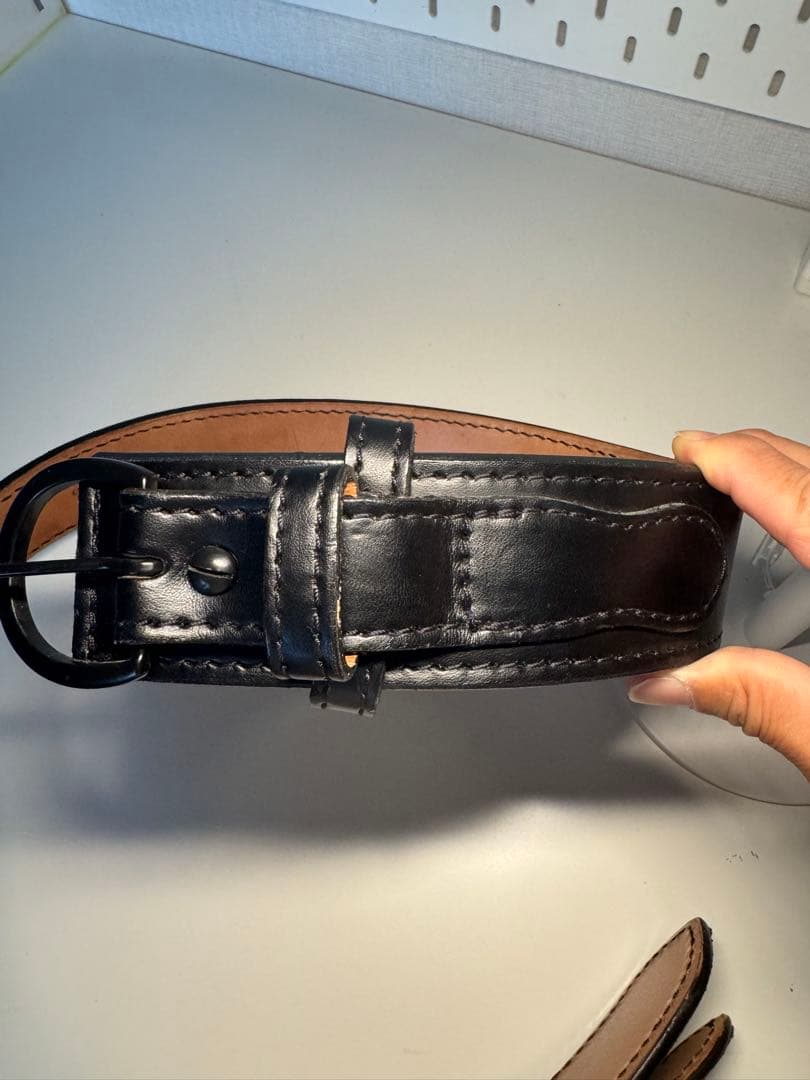 【超希少】 現行NYPD /Cobra Tufskin Duty Belt 38