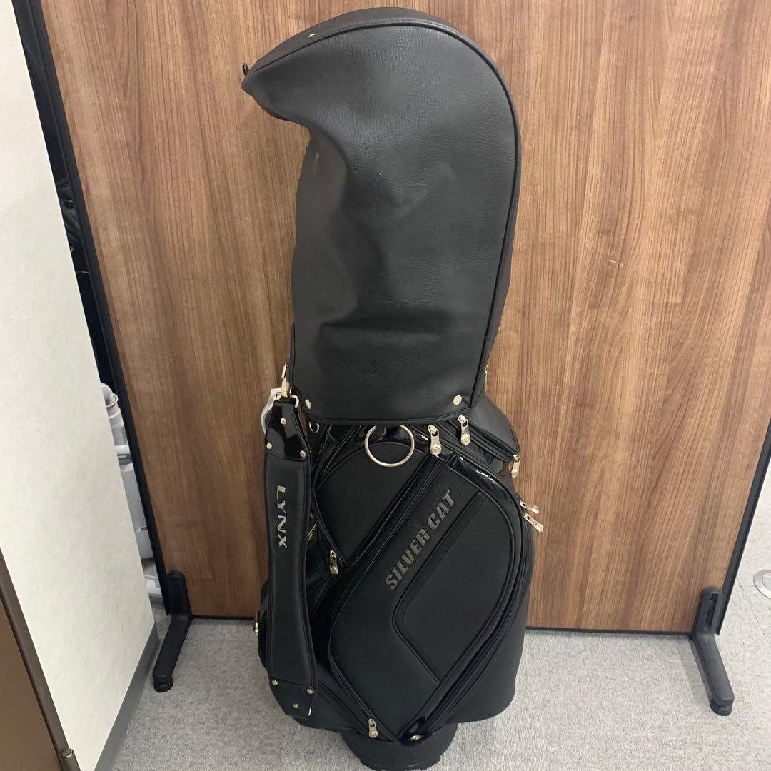 LYNX リンクス キャディバッグ クラブセット付き