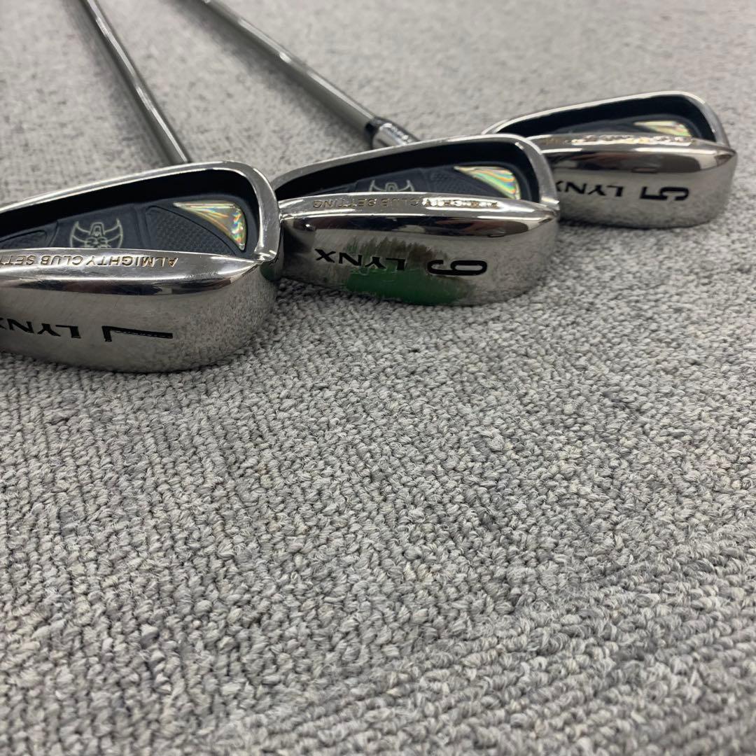 LYNX リンクス キャディバッグ クラブセット付き