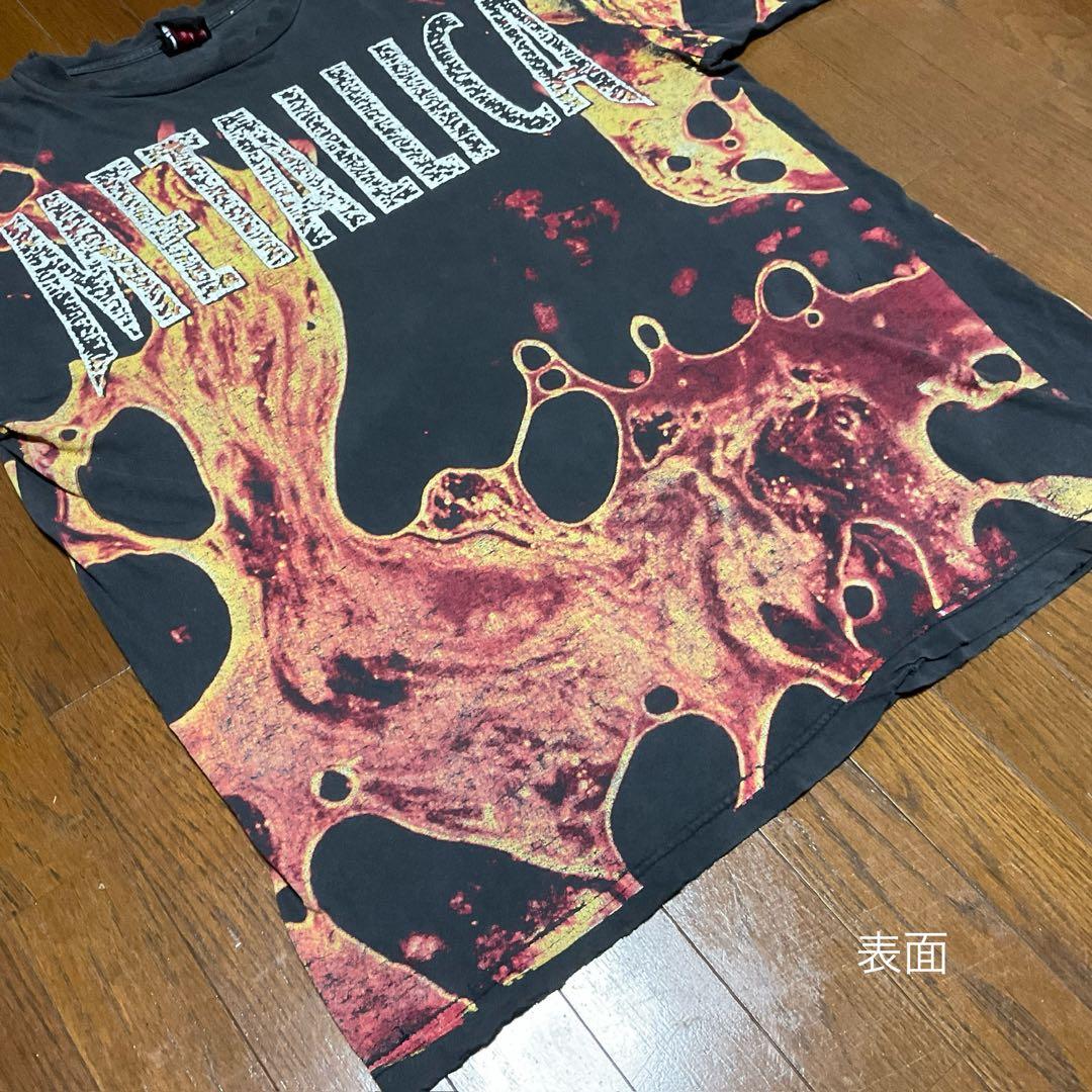 LLICAメタリカ ロード LOAD バンドTシャツ90s giant