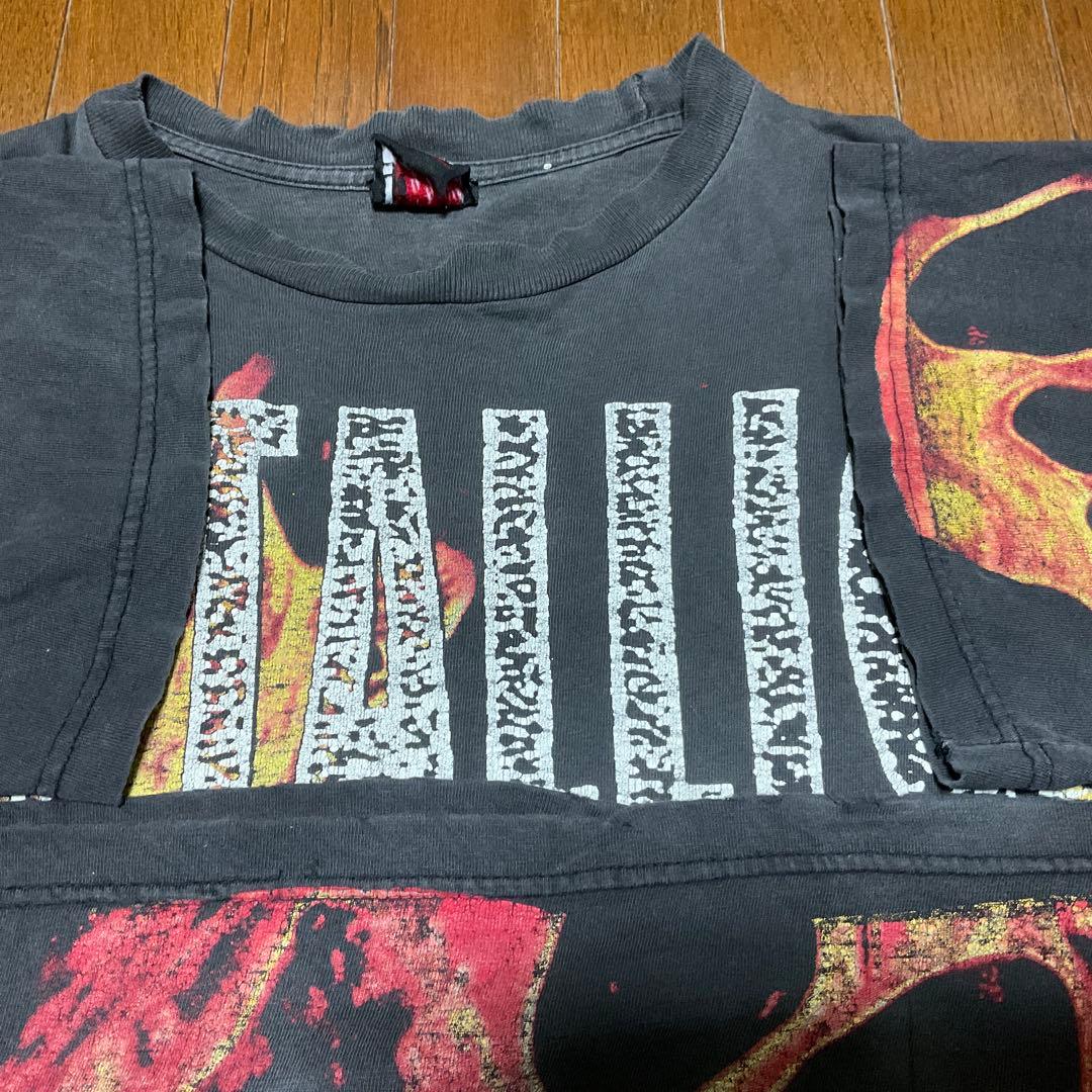 LLICAメタリカ ロード LOAD バンドTシャツ90s giant