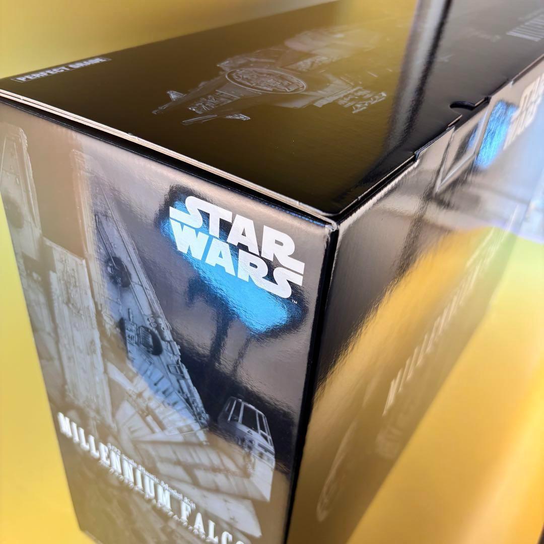 PG パーフェクトグレード スターウォーズ ミレニアムファルコン 1/72