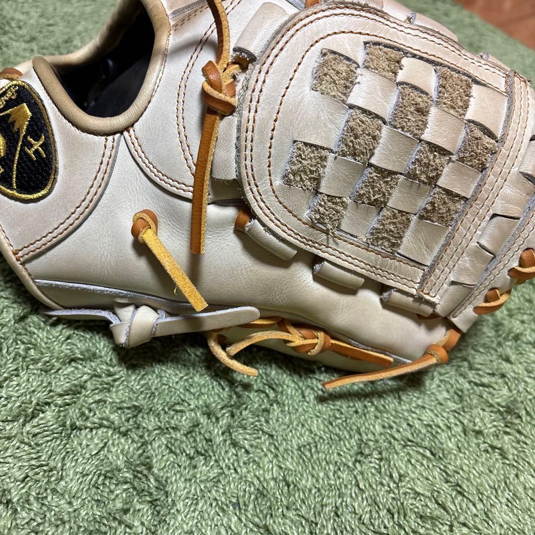 ICHIFUJI 硬式野球グローブ ホワイト