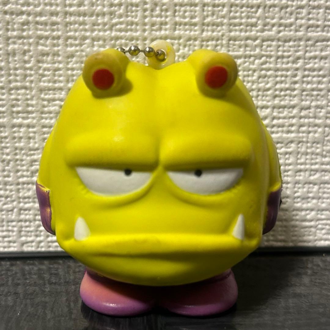 ニコチャン大王　ソフビ　キーホルダー